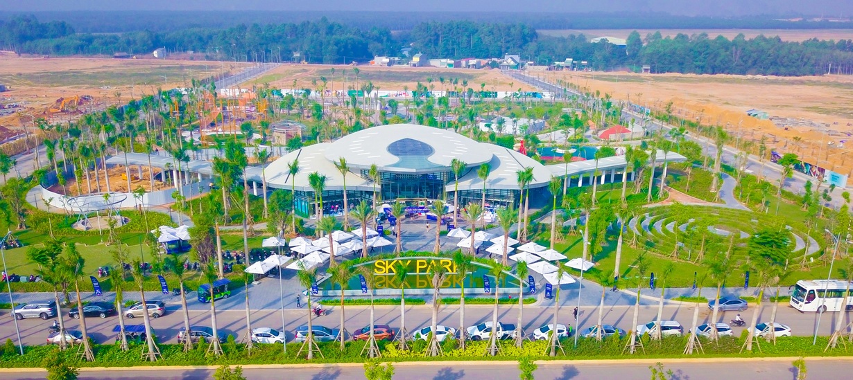 Diện mạo khu đô thị Gem Sky World Long Thành sau 6 tháng công bố ra thị trường